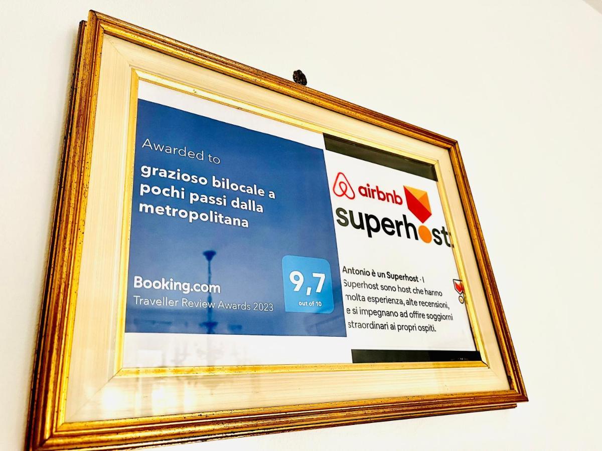 Grazioso Bilocale A 100 Mt Dalla Metropolitana Sesto San Giovanni Exterior photo